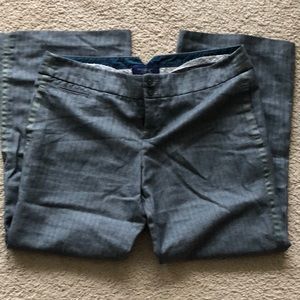 American Eagle Gray dress pants-16S